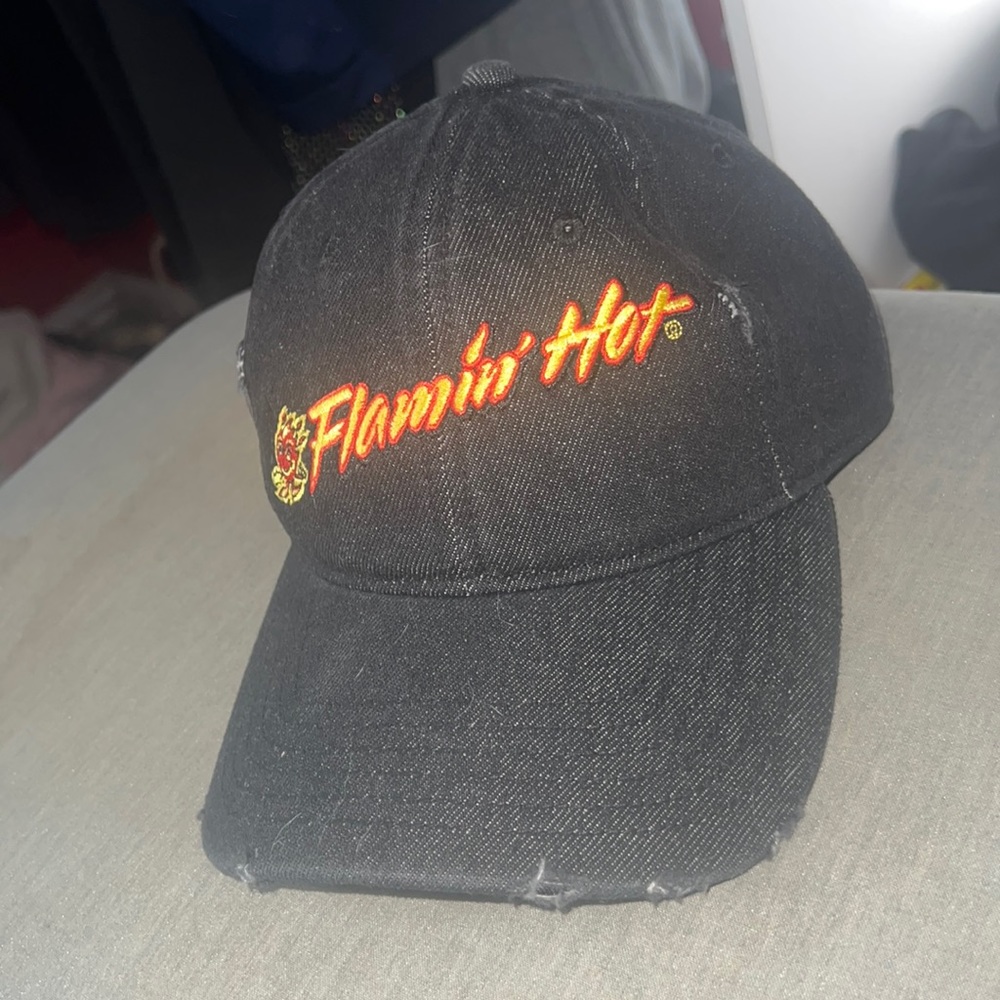 Brand new “flaming hot” hat for any occasion